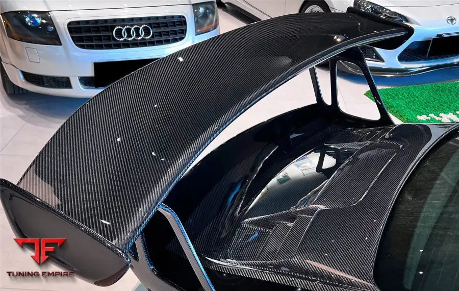 PORSCHE 911 / 991.2 GT3 ONLY GT3RS STYLE TRUNK SPOILER WING BSD