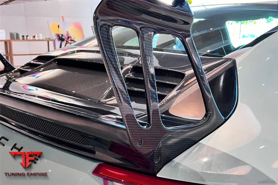 PORSCHE 911 / 991.2 GT3 ONLY GT3RS STYLE TRUNK SPOILER WING BSD