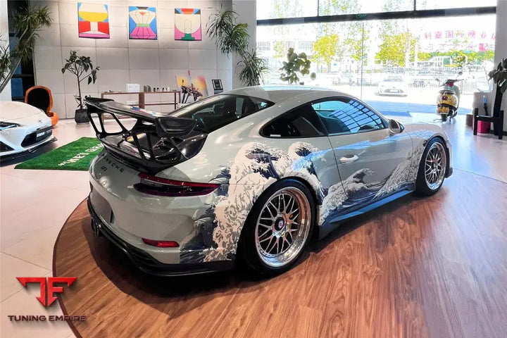 PORSCHE 911 / 991.2 GT3 ONLY GT3RS STYLE TRUNK SPOILER WING BSD
