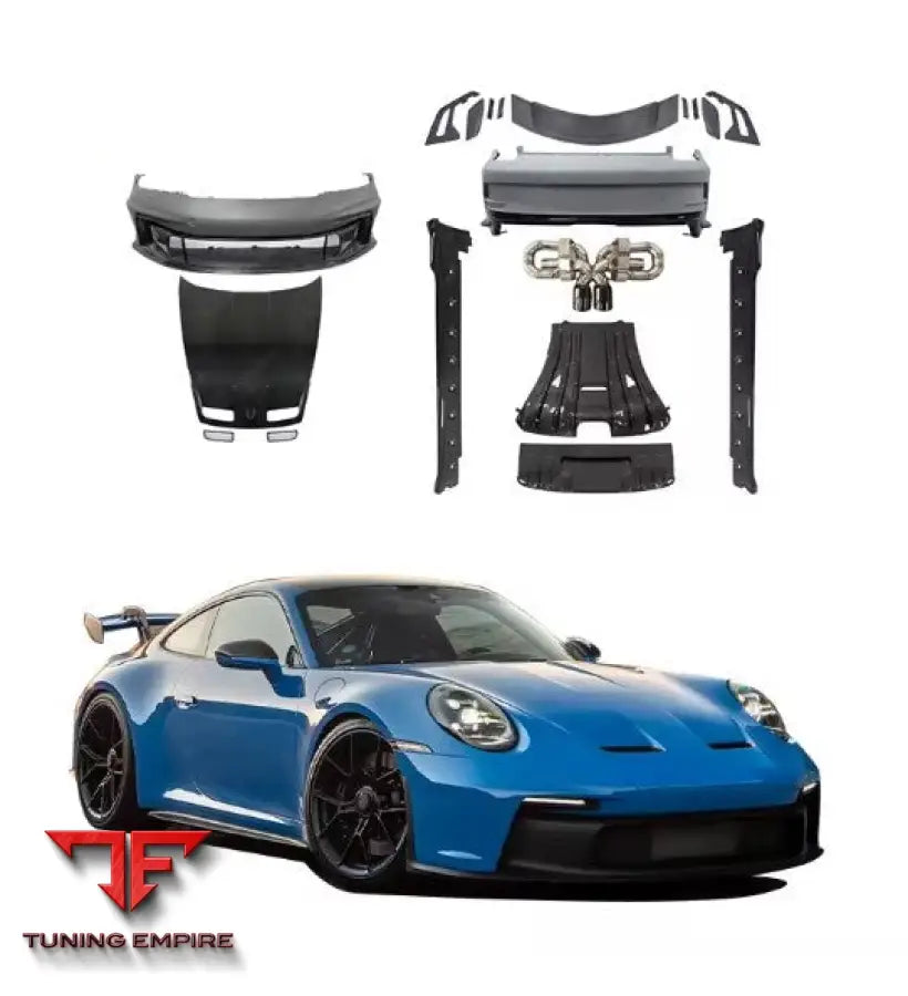 PORSCHE 911 991.2 GT3 RS CARBON FIBER BODY KIT