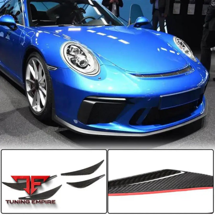 PORSCHE 911 991 991.2 GT3RS COUPE CARBON FIBER PARTS 2017-2019Y