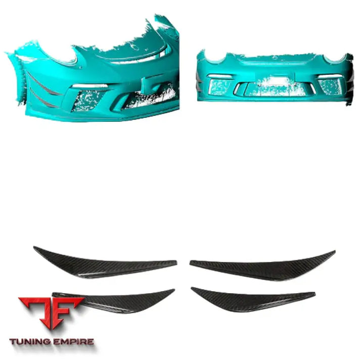 PORSCHE 911 991 991.2 GT3RS COUPE CARBON FIBER PARTS 2017-2019Y