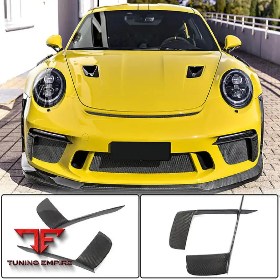 PORSCHE 911 991 991.2 GT3RS COUPE CARBON FIBER PARTS 2017-2019Y