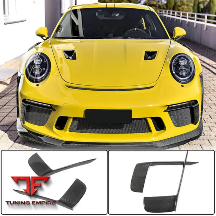 PORSCHE 911 991 991.2 GT3RS COUPE CARBON FIBER PARTS 2017-2019Y