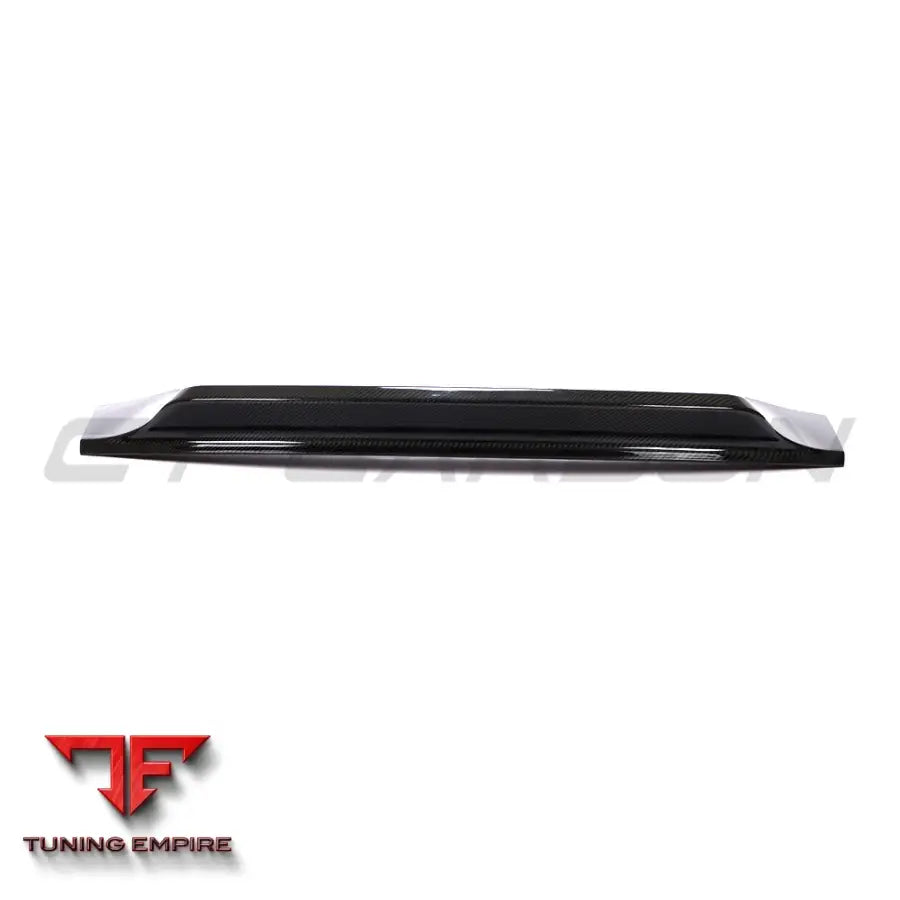 PORSCHE 911 991.2 GTS/CARRERA/ TARGA 2017-2019 CARBON FIBRE SPOILER V2 - CT CARBON