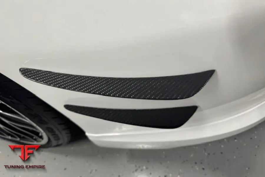 PORSCHE 911 / 991.2 TURBO S BKSS STYLE CARBON FIBER FRONT CANARDS BSD