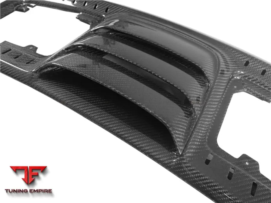 PORSCHE 911 / 991.2 TURBO S CARBON FIBER ENGINE HOOD VENT BSD