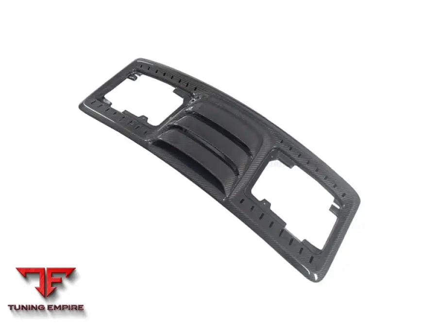 PORSCHE 911 / 991.2 TURBO S CARBON FIBER ENGINE HOOD VENT BSD