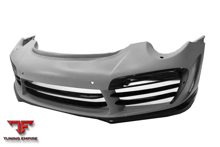 PORSCHE 911 / 991.2 TURBO & TURBO S TP STYLE FRONT BUMPER BSD