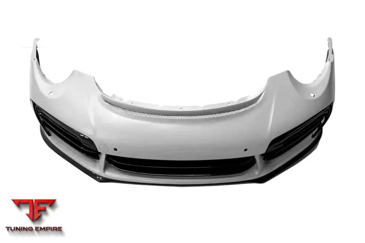 PORSCHE 911 / 991.2 TURBO & TURBO S TP STYLE FRONT BUMPER BSD