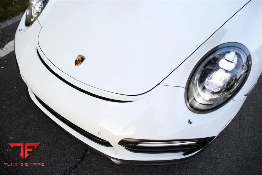 PORSCHE 911 / 991.2 TURBO & TURBO S TP STYLE FRONT BUMPER BSD