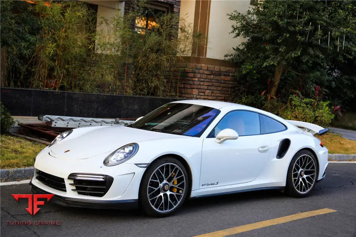 PORSCHE 911 / 991.2 TURBO & TURBO S TP STYLE FRONT BUMPER BSD