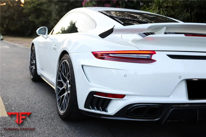 PORSCHE 911 / 991.2 TURBO & TURBO S TP STYLE REAR BUMPER BSD