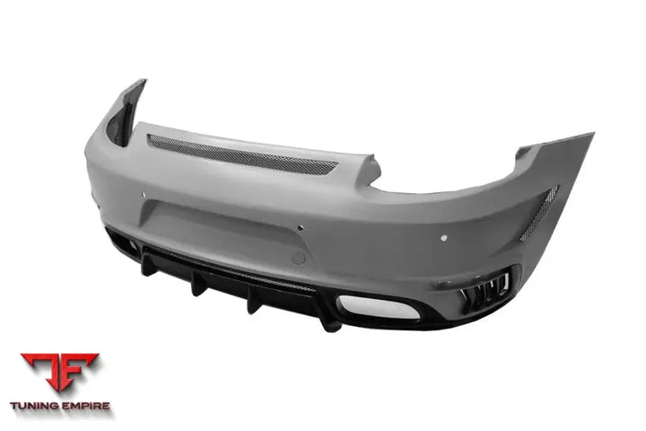 PORSCHE 911 / 991.2 TURBO & TURBO S TP STYLE REAR BUMPER BSD