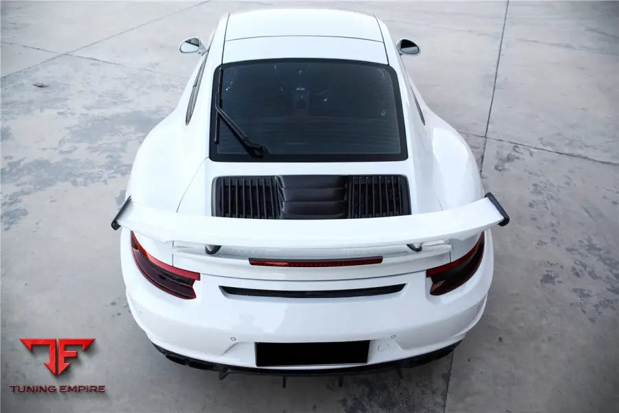 PORSCHE 911 / 991.2 TURBO & TURBO S TP STYLE TRUNK SPOILER BSD