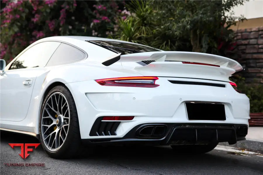 PORSCHE 911 / 991.2 TURBO & TURBO S TP STYLE TRUNK SPOILER BSD
