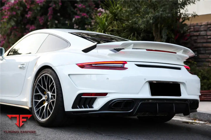 PORSCHE 911 / 991.2 TURBO & TURBO S TP STYLE TRUNK SPOILER BSD