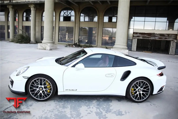 PORSCHE 911 / 991.2 TURBO & TURBO S TP STYLE TRUNK SPOILER BSD
