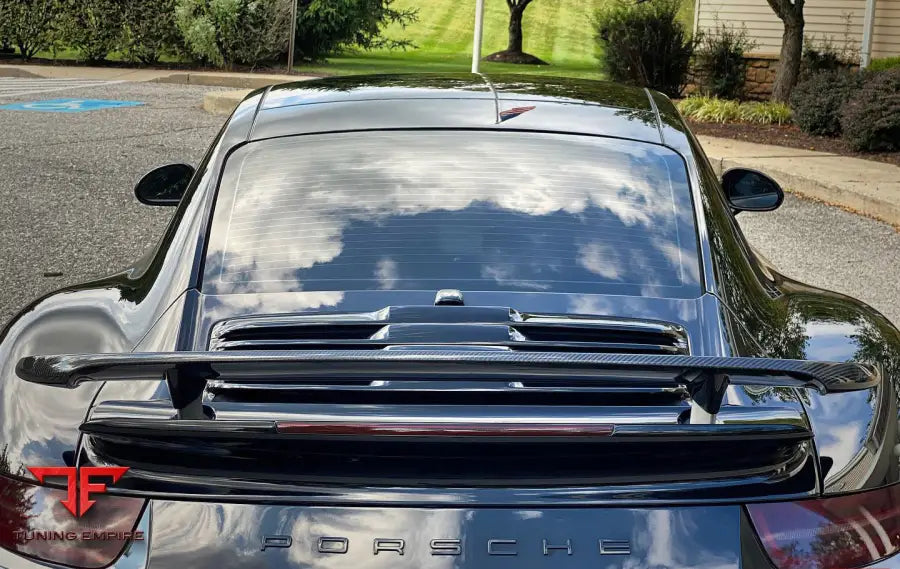 PORSCHE 911 / 991.2 TURBOS CARBON FIBER UP WING BSD