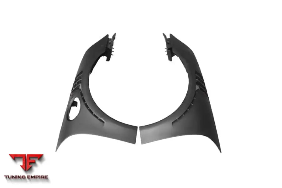 PORSCHE 911 / 991.2 TURBOS GT3RS STYLE PARTIAL CARBON FIBER FENDER BSD