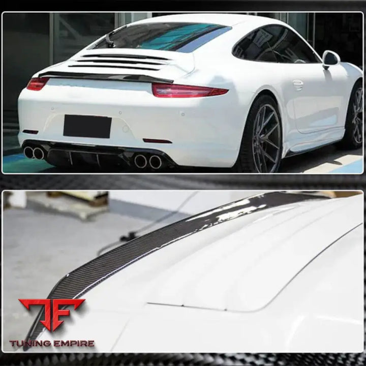 PORSCHE 911/991 CARBON FIBER PARTS