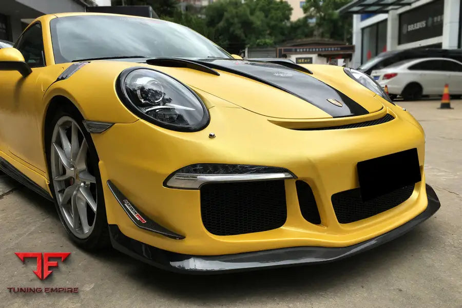 PORSCHE 911 / 991 CARRERA & TARGA S & 4 & 4S MG STYLE HOOD BSD