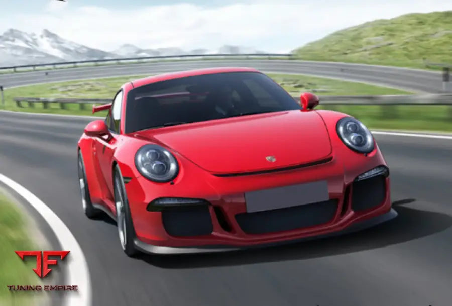 PORSCHE 911 991 GT3 BODY KIT 2012-2015Y