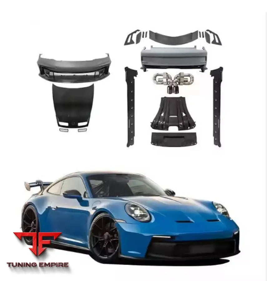 PORSCHE 911 / 991 GT3 CARBON FIBER PARTS