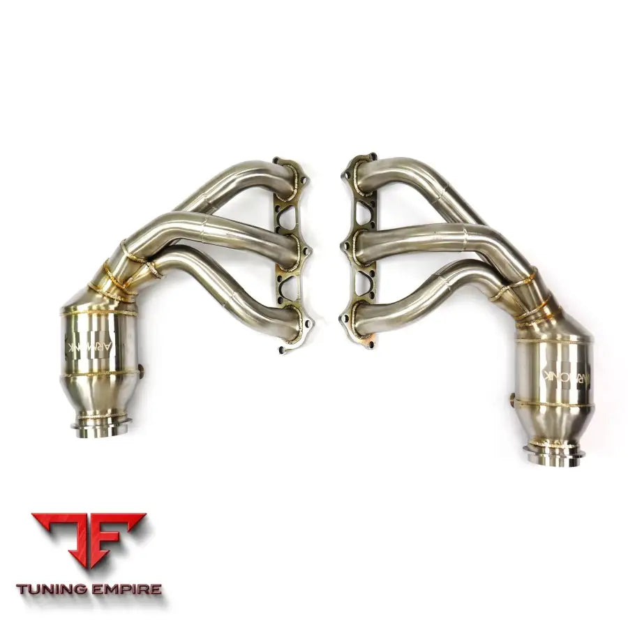 PORSCHE 911 991 GT3 STAINLESS STEEL HEADER RAZOR EXHAUST MANIFOLD