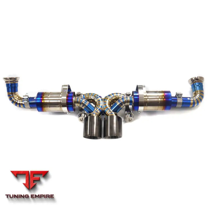 PORSCHE 911 991 GT3 TITANIUM CATBACK RAZOR EXHAUST