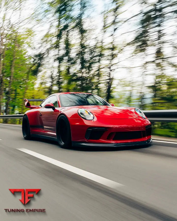 PORSCHE 911 991 GT3 WIDEBODY KIT