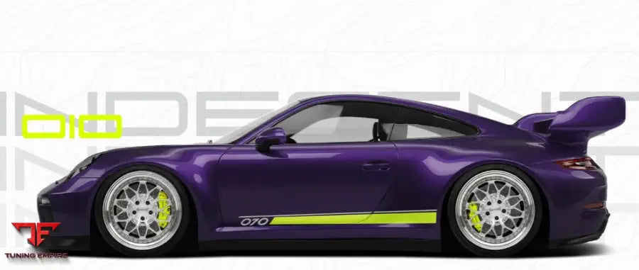 PORSCHE 911 991 GT3RS BODY KIT