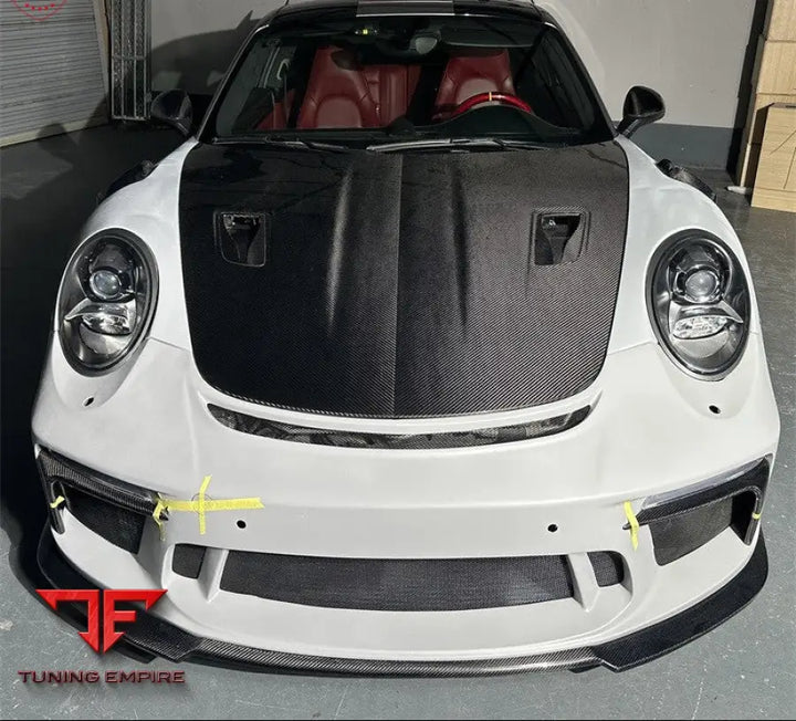 PORSCHE 911 991 GT3RS CARBON FIBER BODY KIT 2012-2018 Y