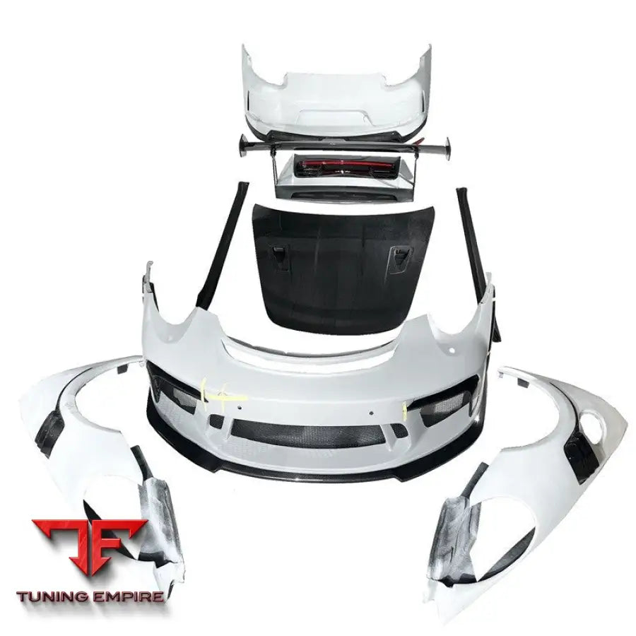 PORSCHE 911 991 GT3RS CARBON FIBER BODY KIT 2012-2018 Y