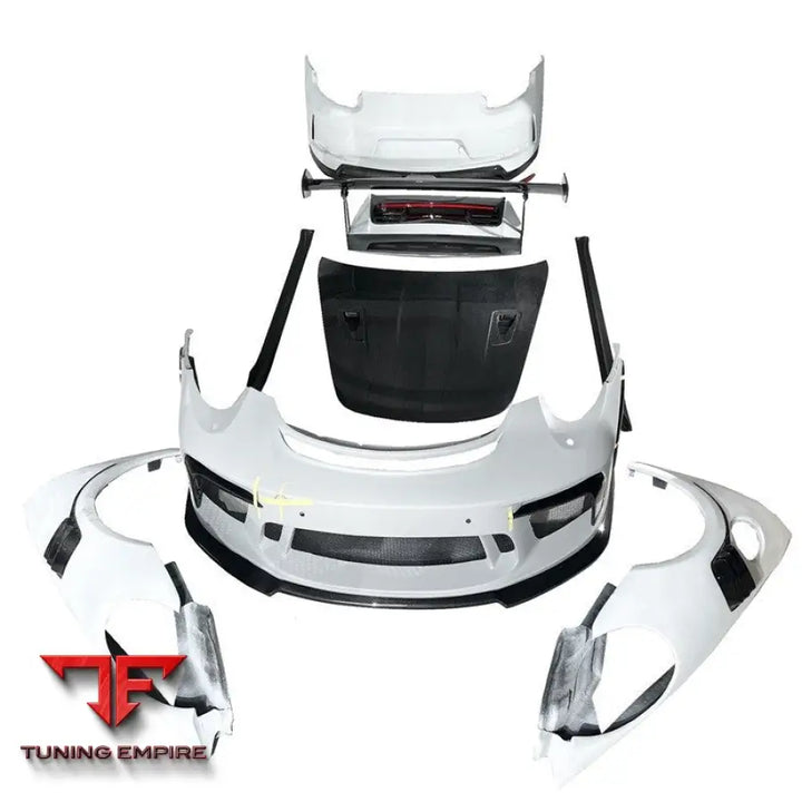 PORSCHE 911 991 GT3RS CARBON FIBER BODY KIT 2012-2018 Y