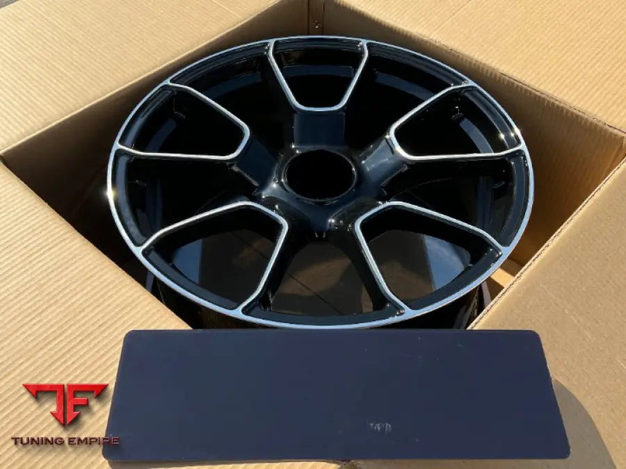 PORSCHE 911 991 TURBO S WHEELS