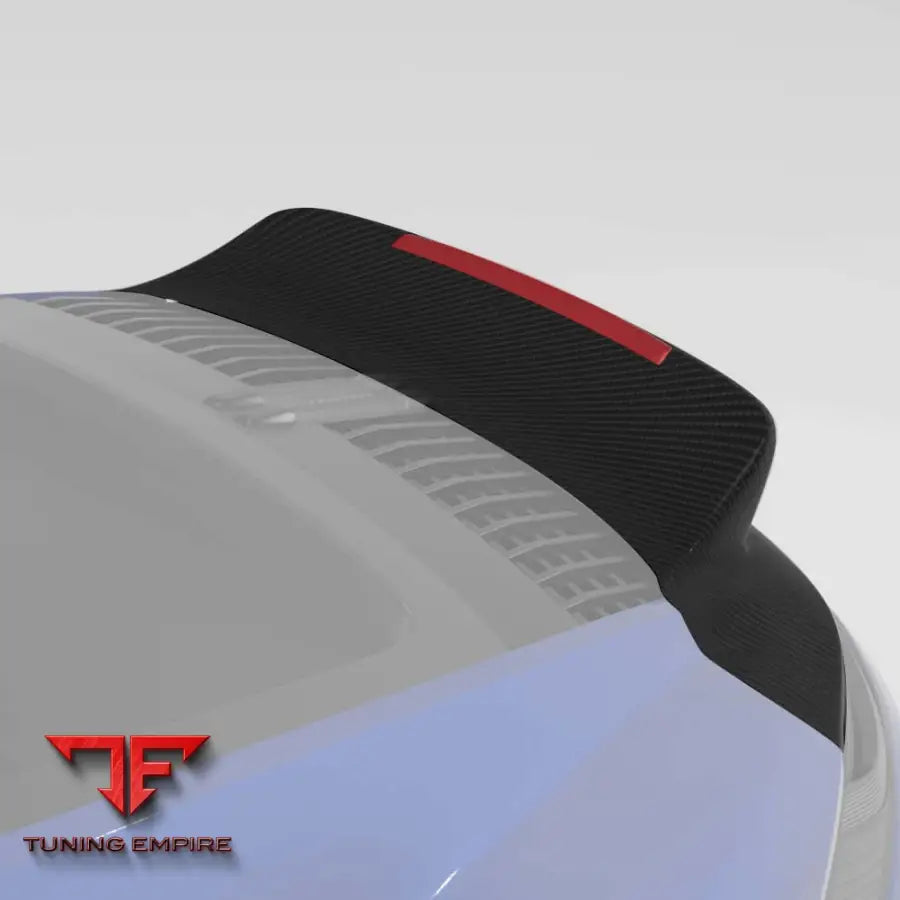 PORSCHE 911 (992.1 & 992.2) CARRERA 2019-2024 CARBON FIBRE DUCKTAIL SPOILER REPLACEMENT - V2 - CT CARBON