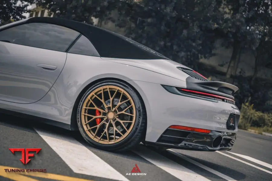 PORSCHE 911 992.1 992.2 CARRERA BASE/S/T/4/4S/GTS/TARGA 2020-ON DUCKTAIL SPOILER - Rear Wing & Spoiler