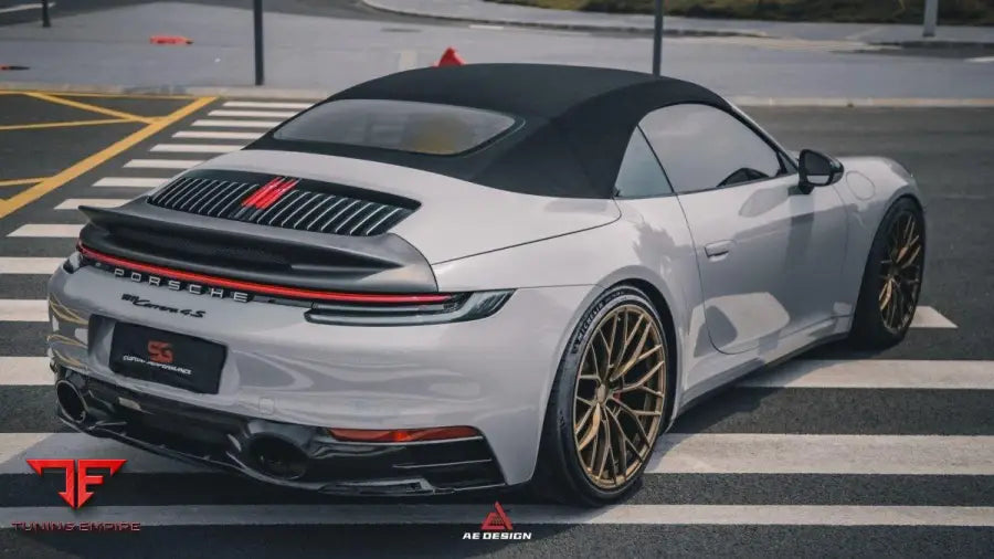 PORSCHE 911 992.1 992.2 CARRERA BASE/S/T/4/4S/GTS/TARGA 2020-ON DUCKTAIL SPOILER - Rear Wing & Spoiler