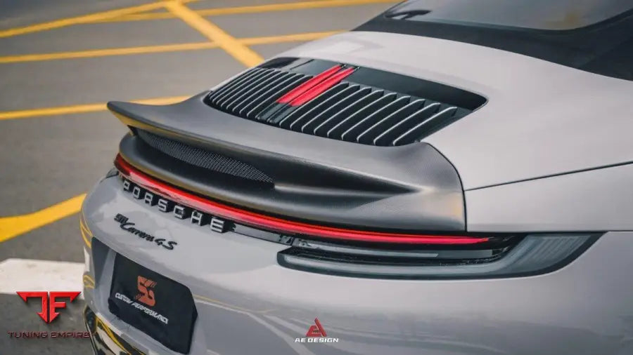 PORSCHE 911 992.1 992.2 CARRERA BASE/S/T/4/4S/GTS/TARGA 2020-ON DUCKTAIL SPOILER - Rear Wing & Spoiler