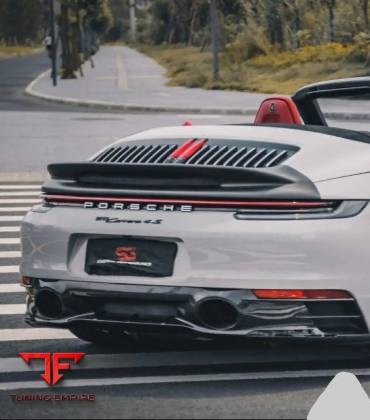 PORSCHE 911 992.1 992.2 CARRERA BASE/S/T/4/4S/GTS/TARGA 2020-ON DUCKTAIL SPOILER - Rear Wing & Spoiler