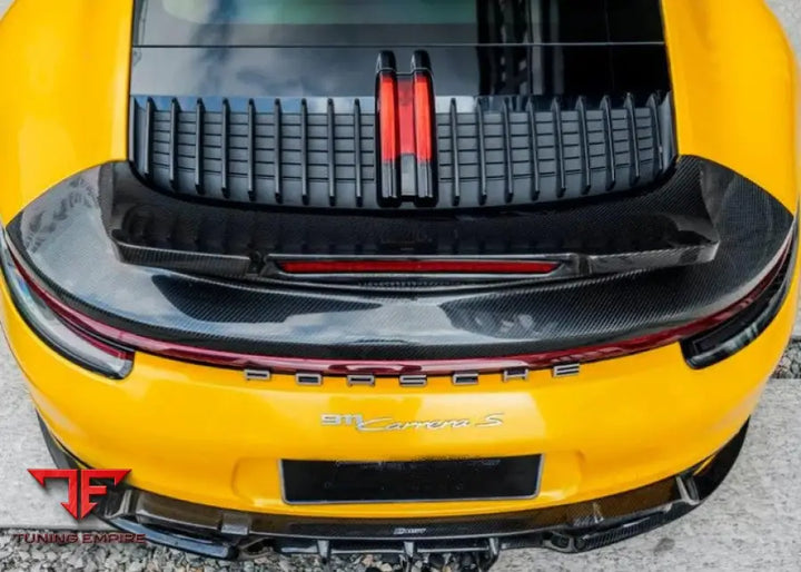 PORSCHE 911 992.1 992.2 CARRERA / GTS COUPE CARBON FIBER REAR SPOILER