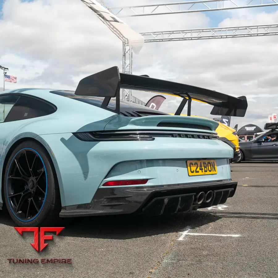 PORSCHE 911 992.1 & 992.2 GT3/GT3 RS & GT3 TOURING 2022-2024 CARBON FIBRE DIFFUSER - CT CARBON