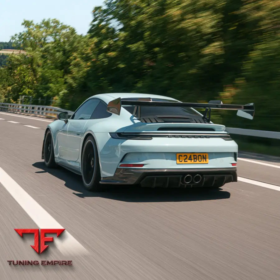 PORSCHE 911 992.1 & 992.2 GT3/GT3 RS & GT3 TOURING 2022-2024 CARBON FIBRE DIFFUSER - CT CARBON