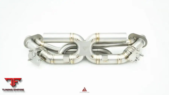 Porsche 911 992 AE Design axle-back exhaust system