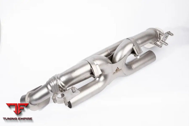 Porsche 911 992 AE Design axle-back exhaust system