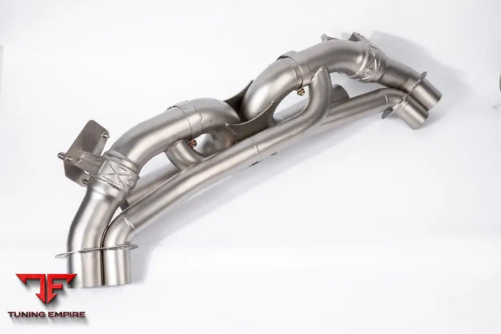 Porsche 911 992 AE Design axle-back exhaust system