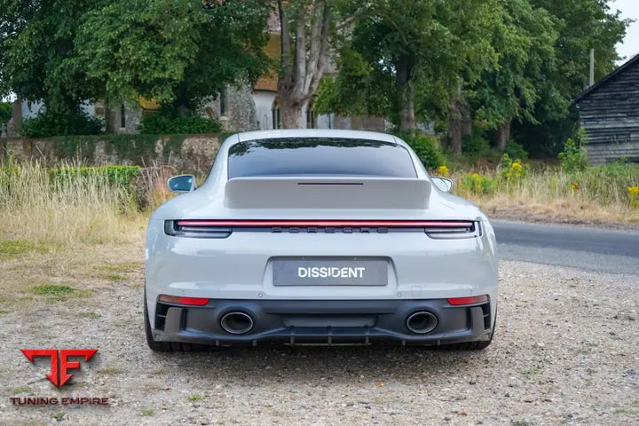 Porsche 911 992.1 GTS carbon rear diffuser