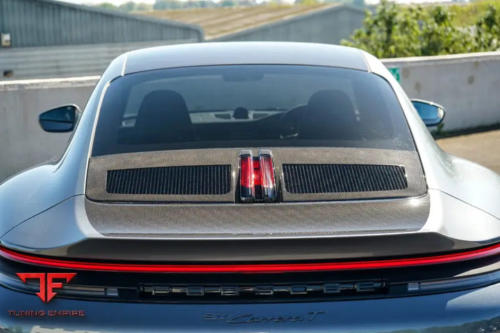 Porsche 911 992.1 carbon engine cover