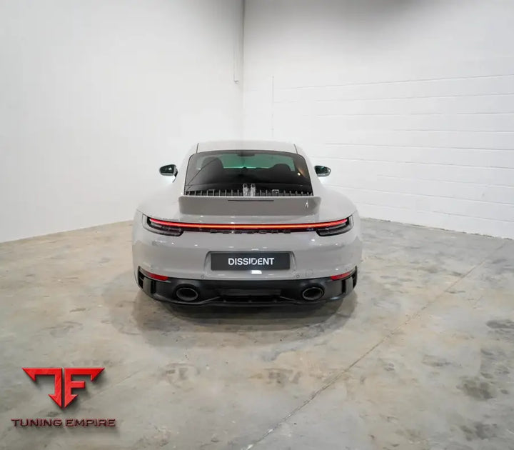 Porsche 911 992.1 fixed carbon ducktail coupe